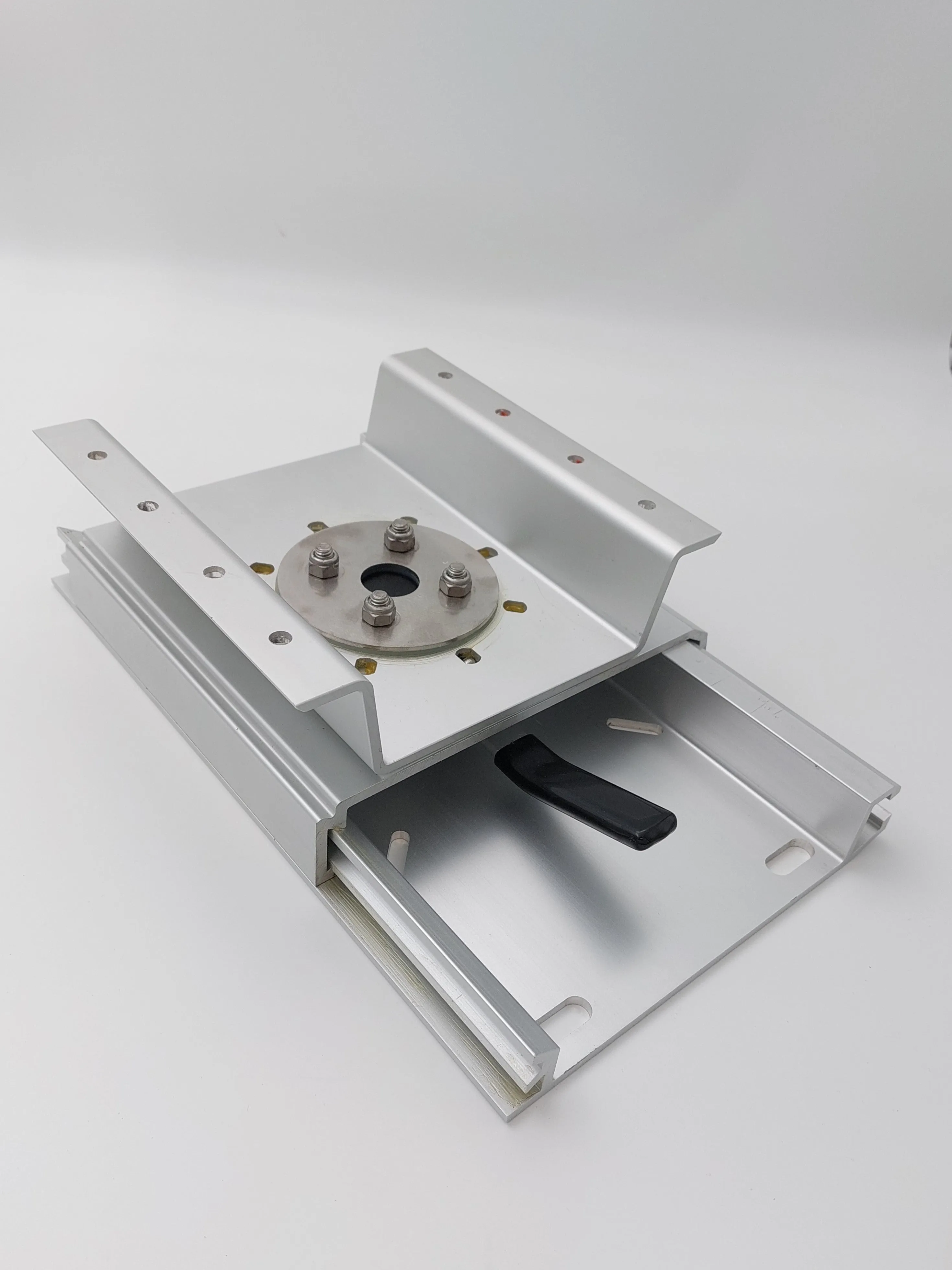Seat Chair Slide Swivel Low Profile 100mm high