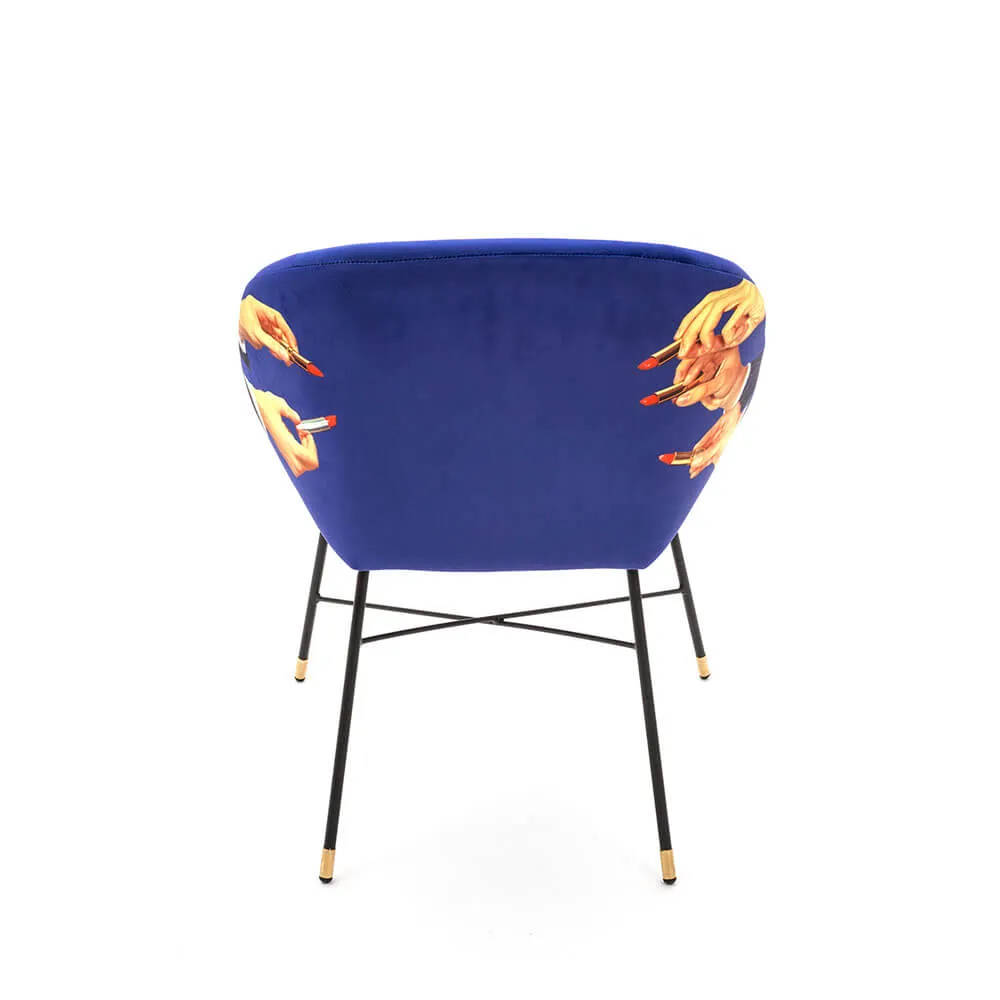 Seletti Toiletpaper Padded Chair Lipsticks