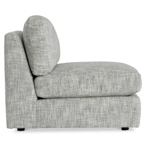 Serena Fabric Armless Chair