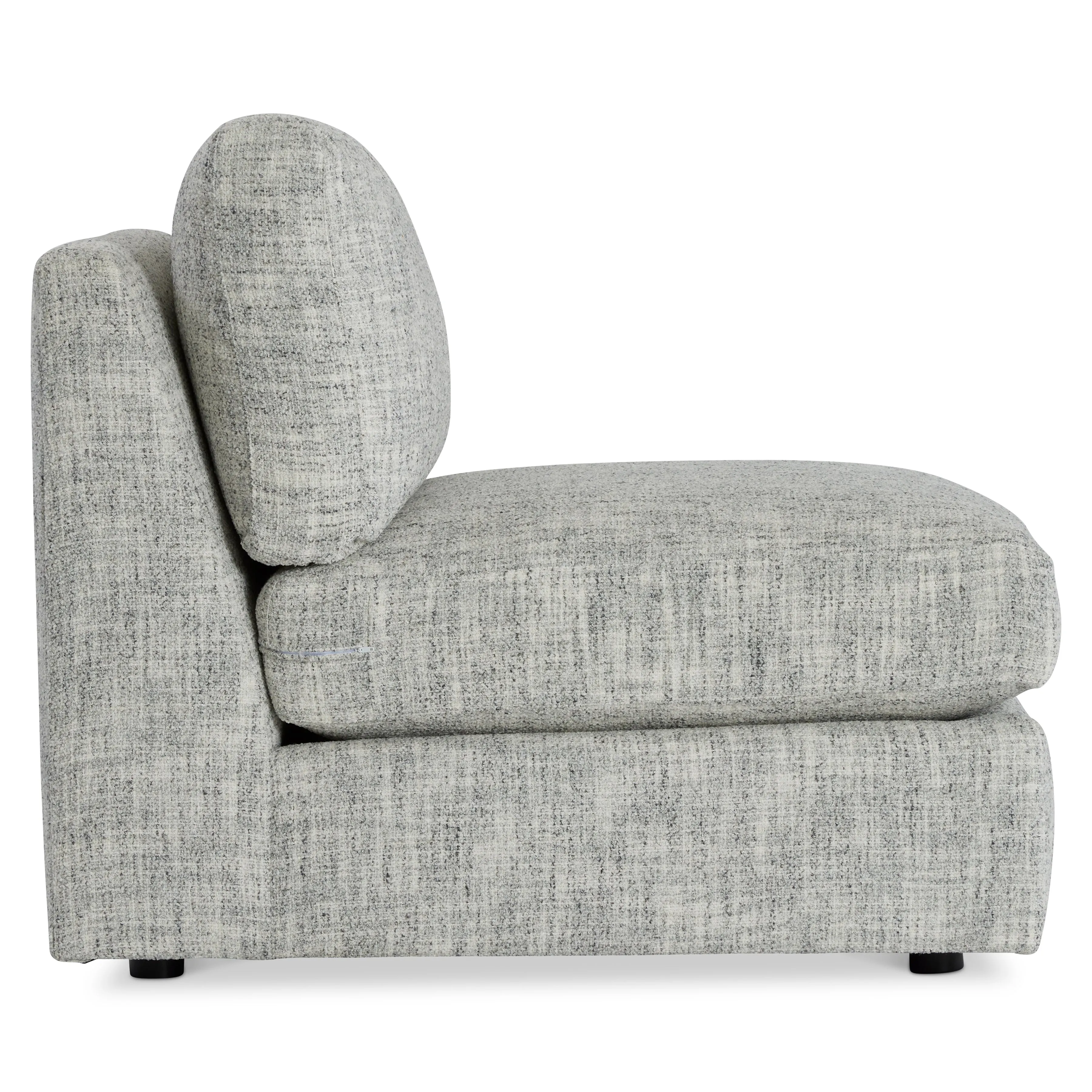 Serena Fabric Armless Chair