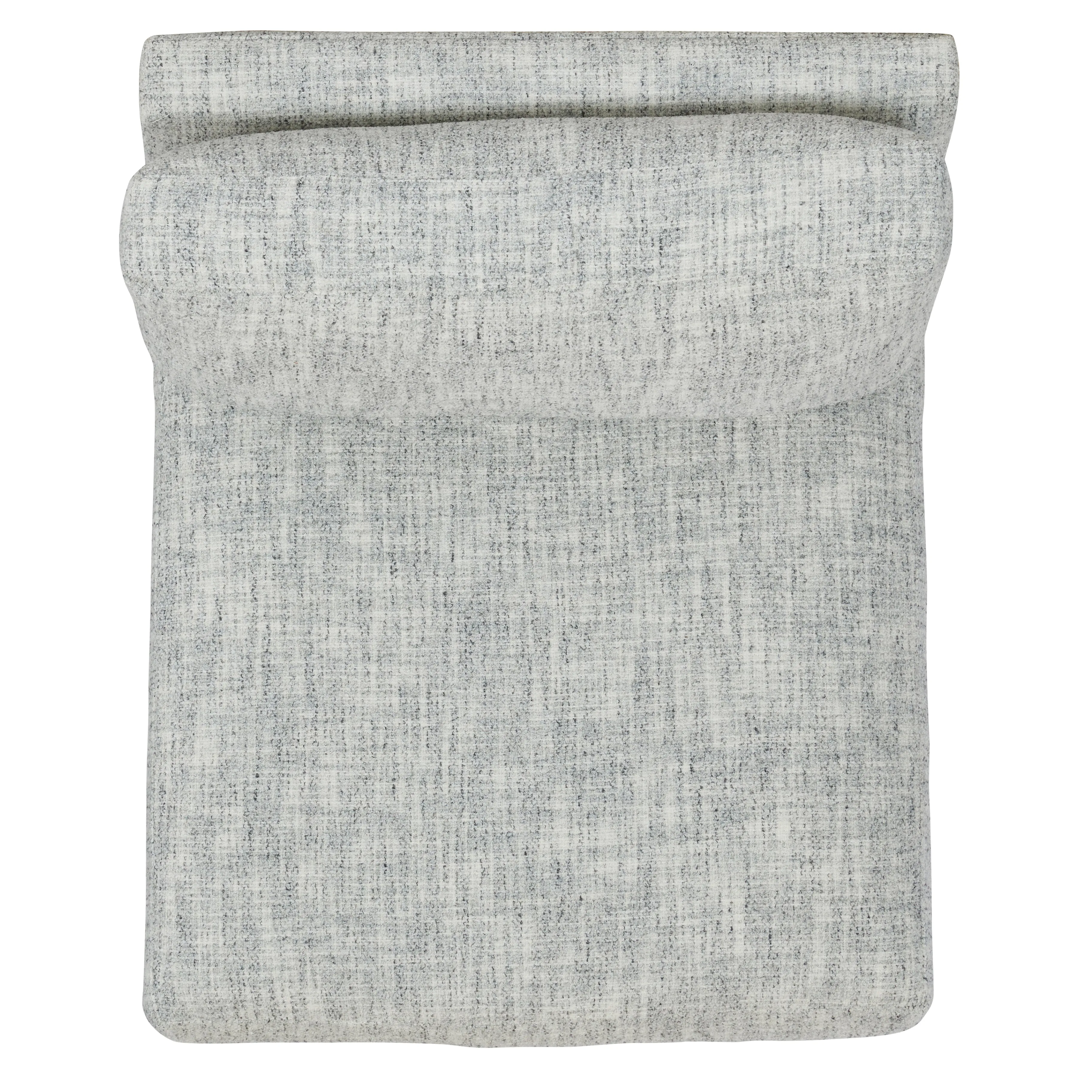 Serena Fabric Armless Chair