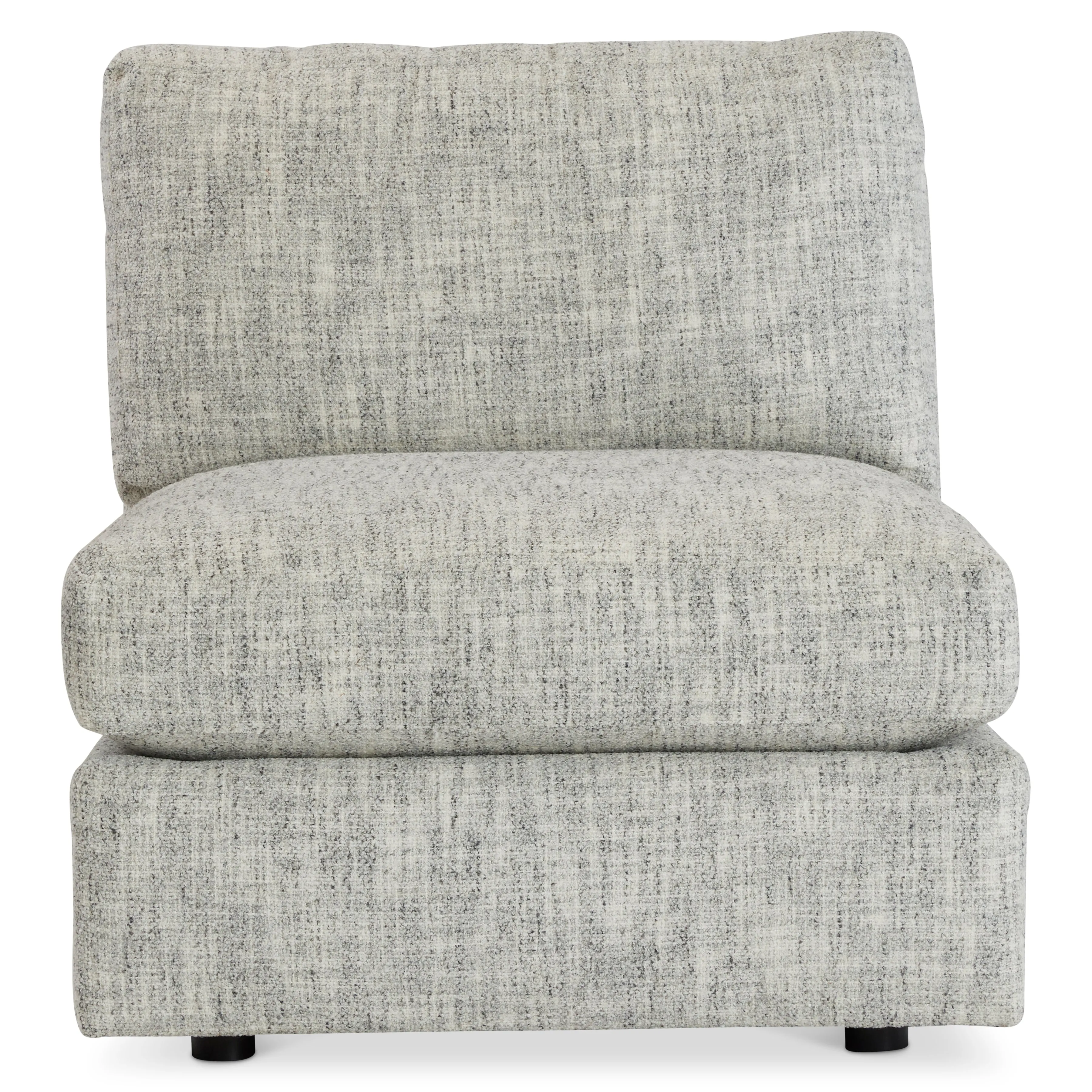 Serena Fabric Armless Chair