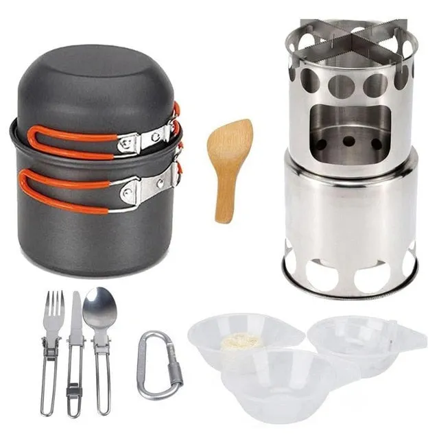 Set Portable Cookware Heavy discount Comprehensive range