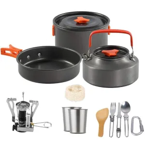 Set Portable Cookware Heavy discount Comprehensive range