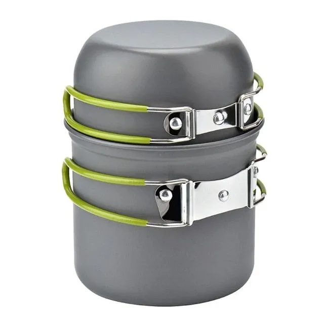 Set Portable Cookware Heavy discount Comprehensive range