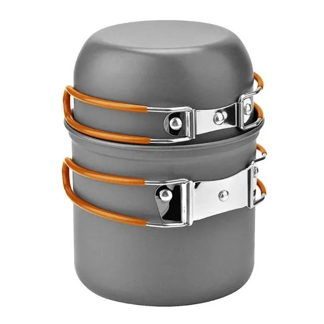 Set Portable Cookware Heavy discount Comprehensive range