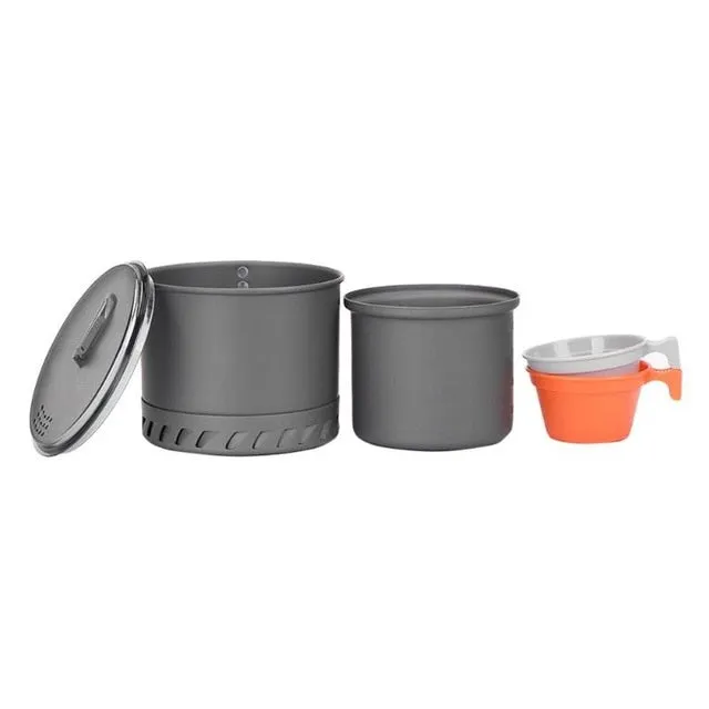 Set Portable Cookware Heavy discount Comprehensive range