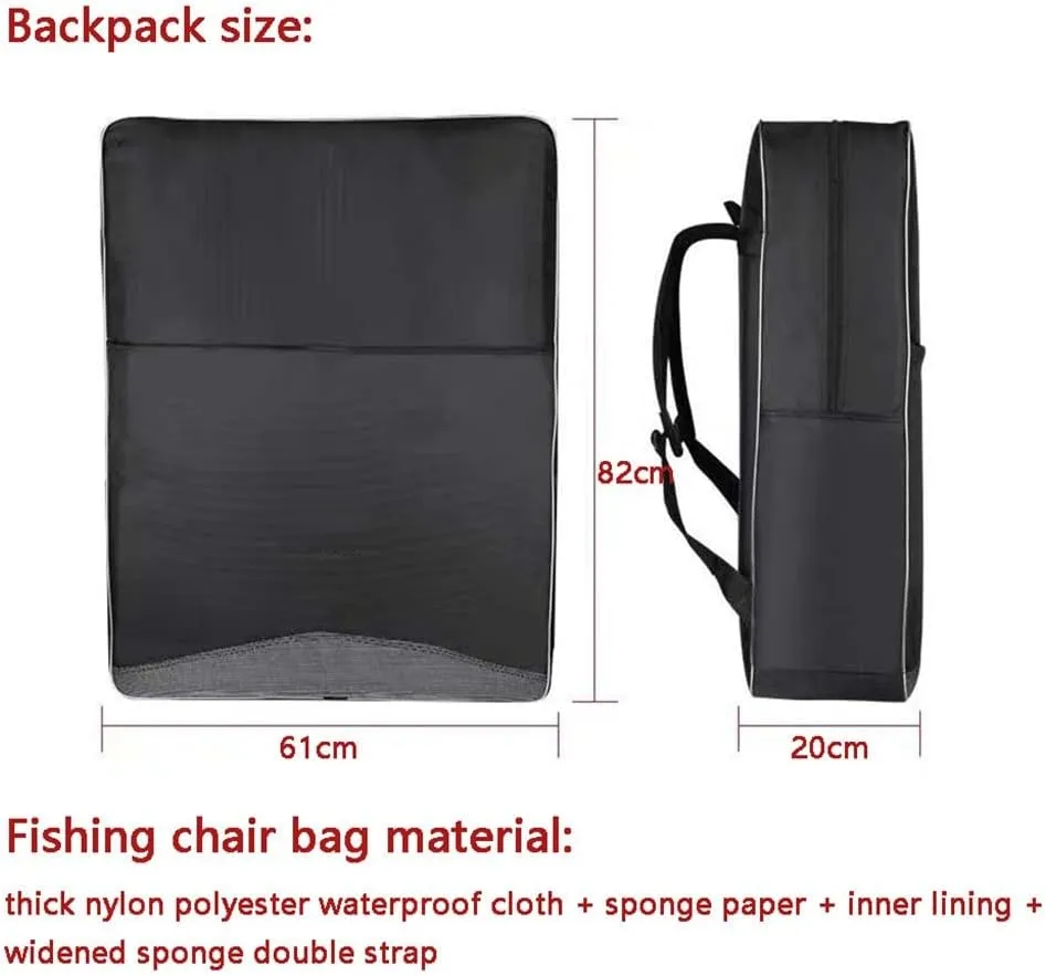 SEYFI Camping Chairs,Multifunctional Outdoor Fishing Chair Beach Chair Foldable Fishing Chair Recliner Four-Leg Adjustable Portable Fishing Chair/D/Light Grey