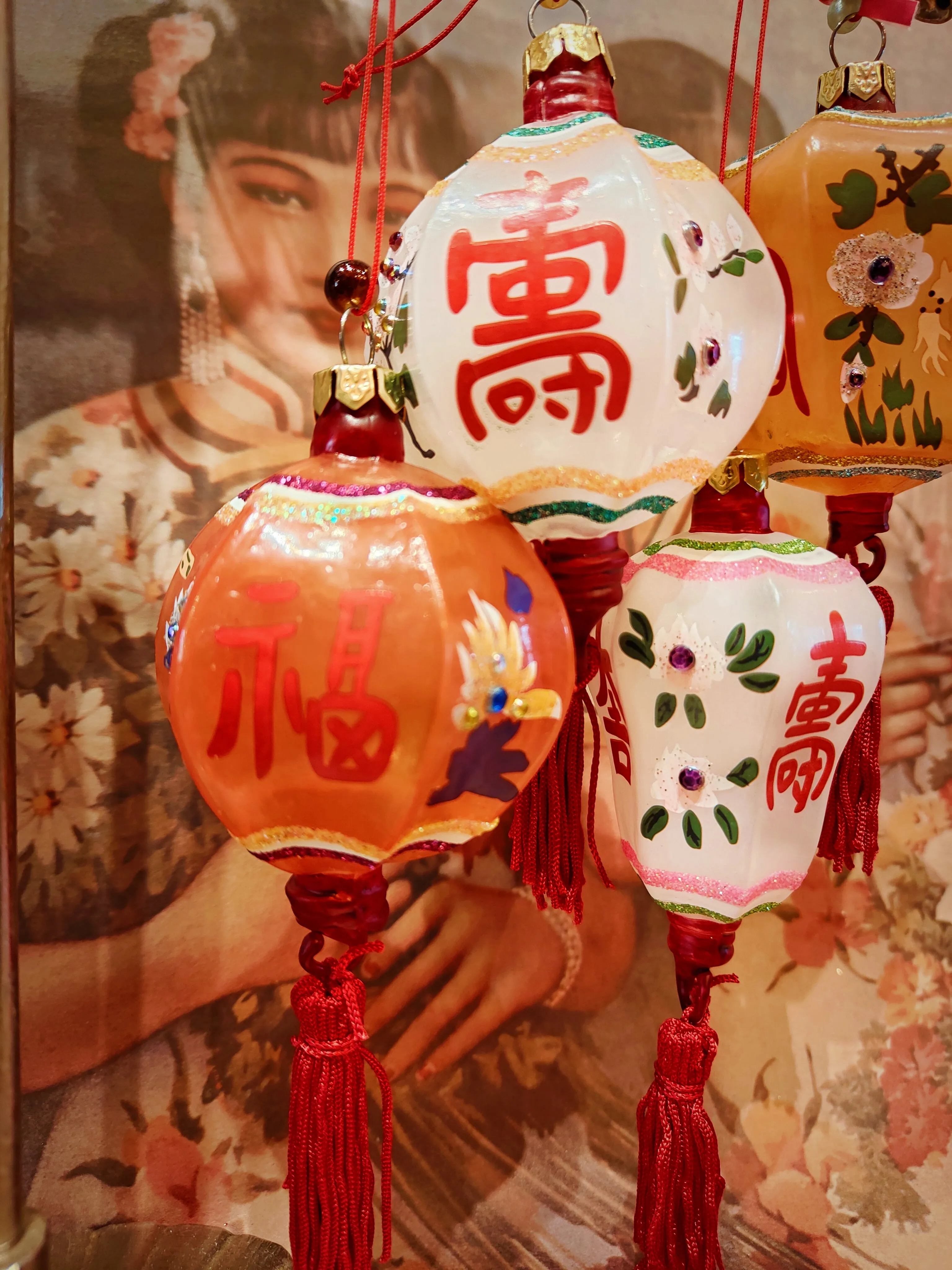 Shanghai lanterns