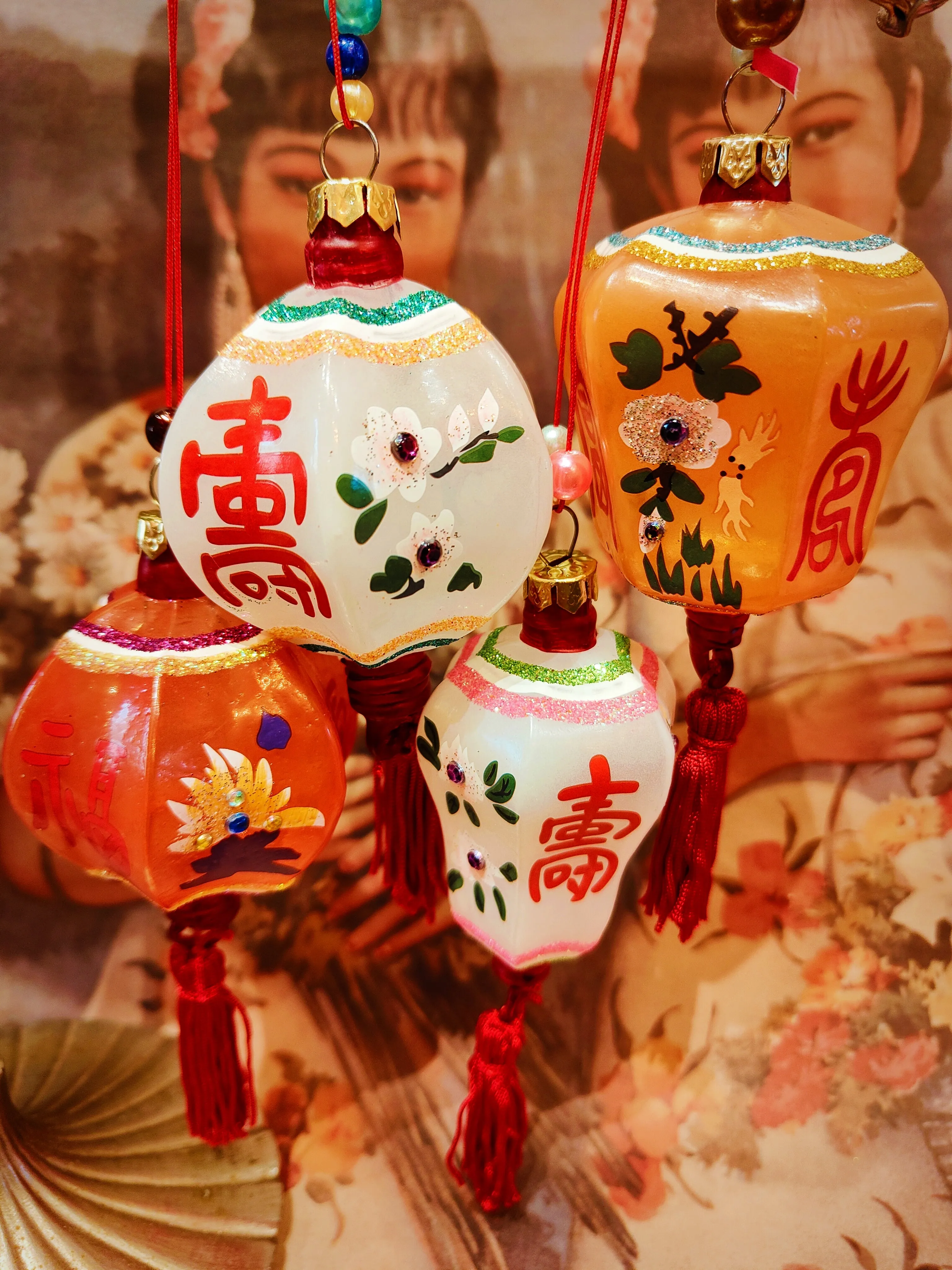 Shanghai lanterns