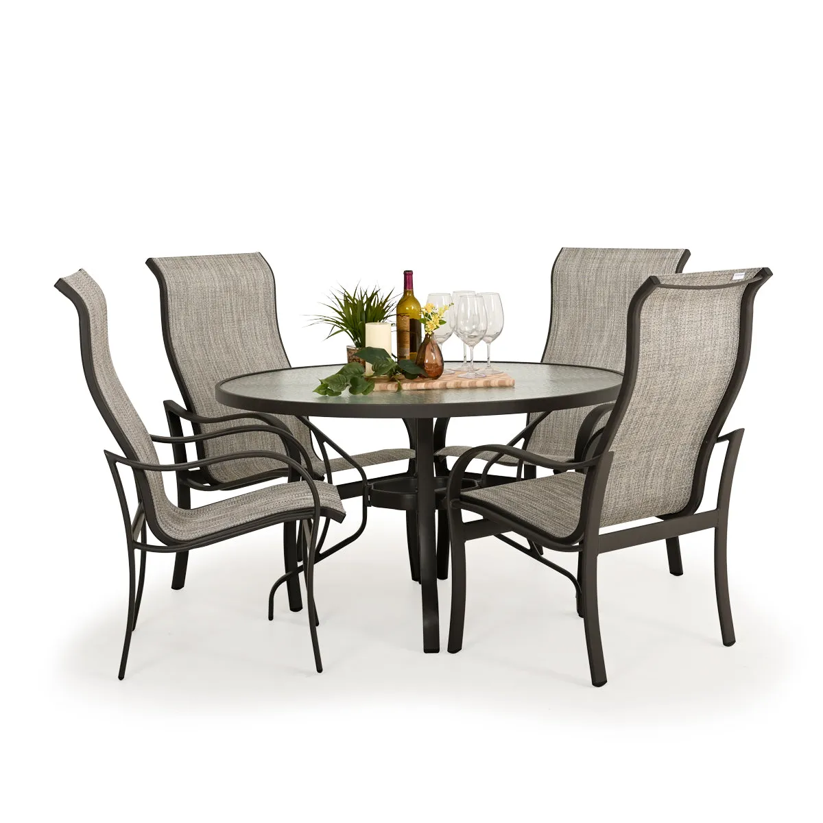 Shoreline Outdoor 5 Piece Dining Set