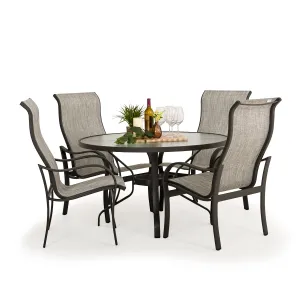 Shoreline Outdoor 5 Piece Dining Set