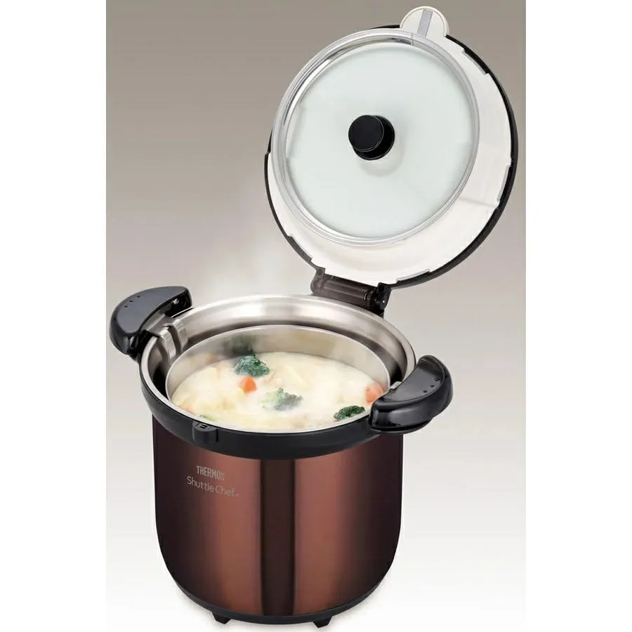 Shuttle Chef Vacuum Heat Insulated Cooker 4.5L KBG-4500