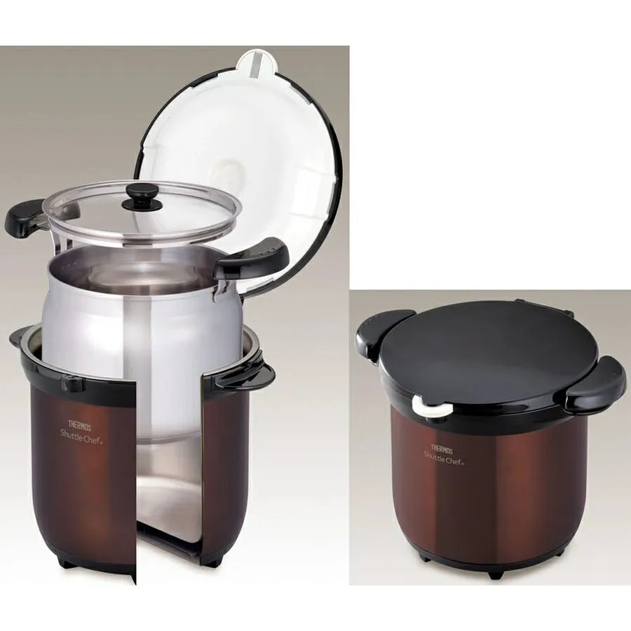 Shuttle Chef Vacuum Heat Insulated Cooker 4.5L KBG-4500