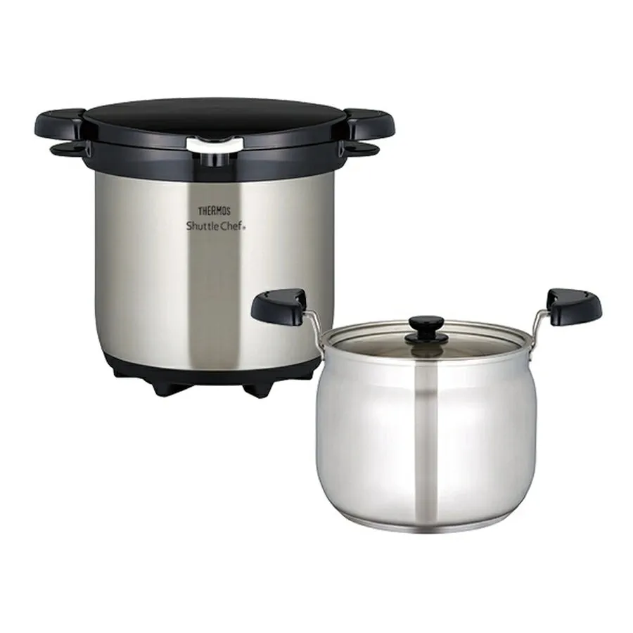 Shuttle Chef Vacuum Heat Insulated Cooker 4.5L KBG-4500