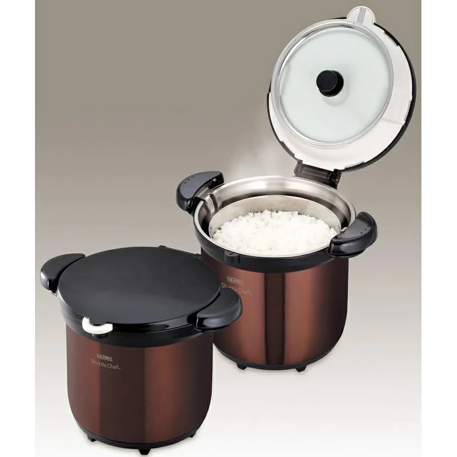 Shuttle Chef Vacuum Heat Insulated Cooker 4.5L KBG-4500