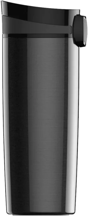 SIGG - Insulated Coffee Cup - Travel Mug Miracle Black - Hot & Cold. Leakproof. BPA Free - 18/8 Stainless Steel - 16 Oz
