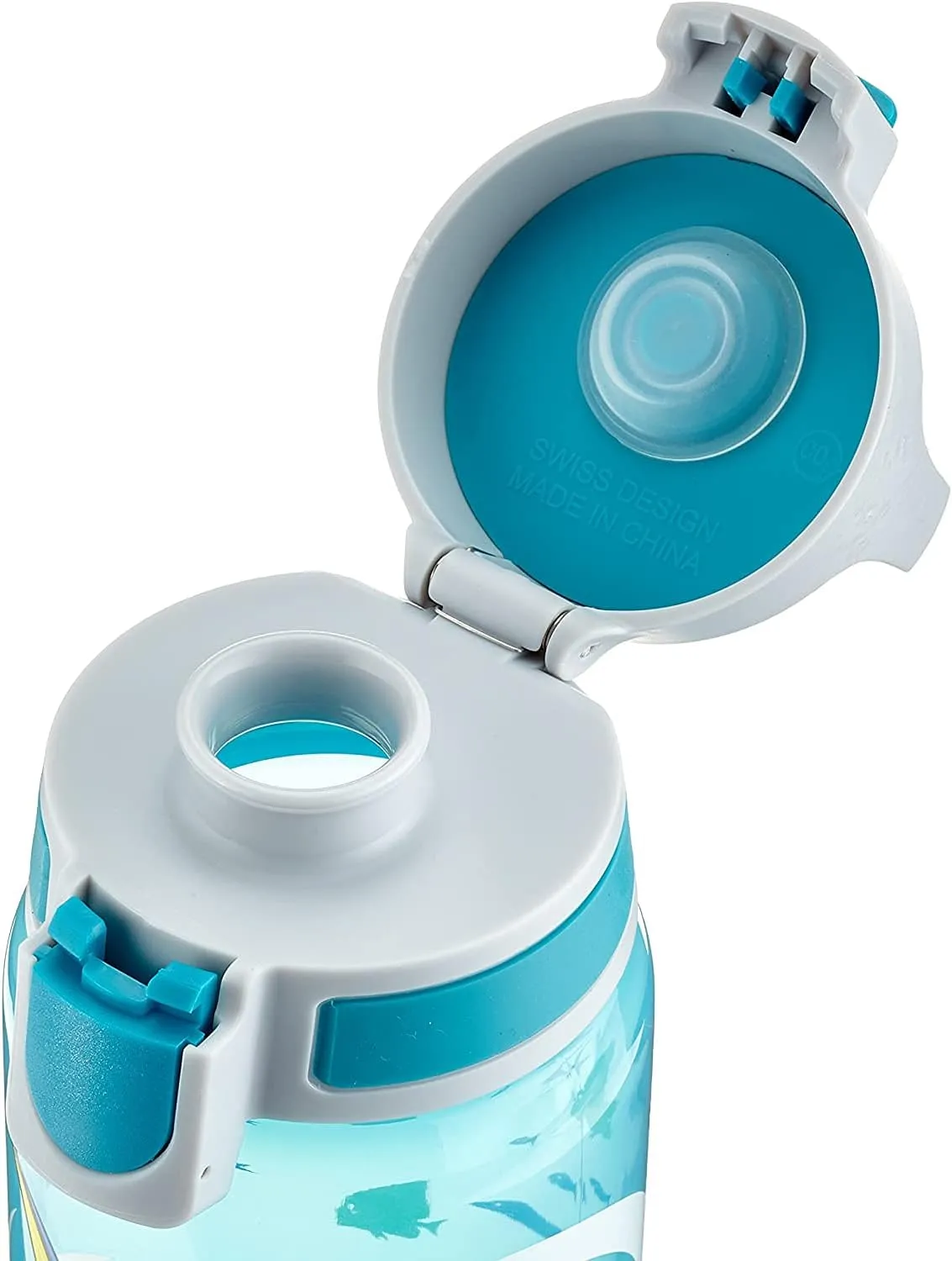 Sigg "Viva Wmb One" Drinking Bottle, Aqua Blue, 17 oz