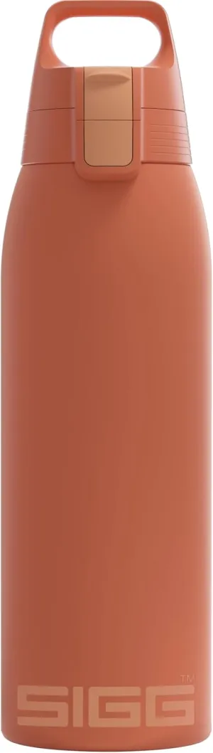 SIGG - Shield Therm- Stainless Steel Insulated Water Bottle - Carbonated Drinks, Leakproof, BPA Free, Recycled, 25, 34Oz