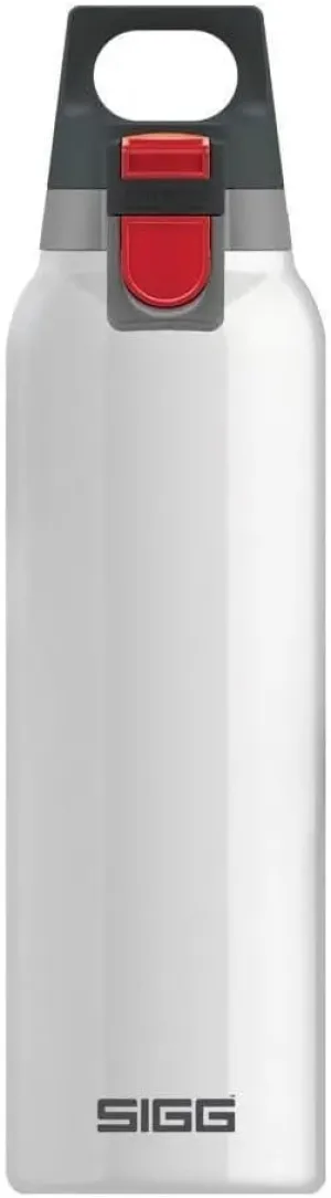 SIGG - Thermo Flask Hot & Cold ONE - Insulated Water Bottle - Tea Filter - Leakproof - BPA-Free - Stainless Steel - 17Oz