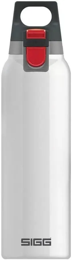 SIGG - Thermo Flask Hot & Cold ONE - Insulated Water Bottle - Tea Filter - Leakproof - BPA-Free - Stainless Steel - 17Oz