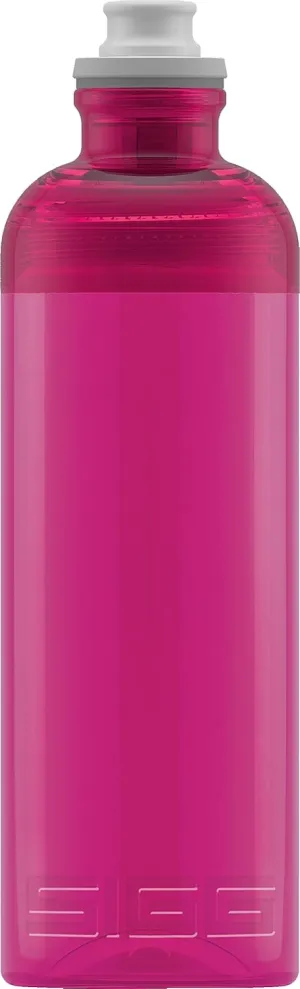 SIGG - Tritan Sports Water Bottle - Feel Berry - With Silicone Mouthpiece - Leakproof - Featherweight - Dishwasher Safe - BPA Free - Pink - 20 Oz
