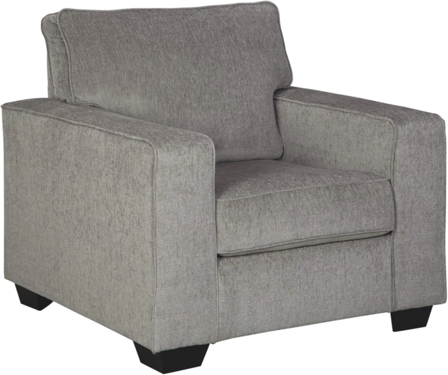Signature Design by Ashley Altari Modern Chair, Light Gray