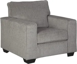 Signature Design by Ashley Altari Modern Chair, Light Gray