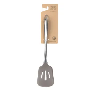 Silicone Grey Slotted Turner