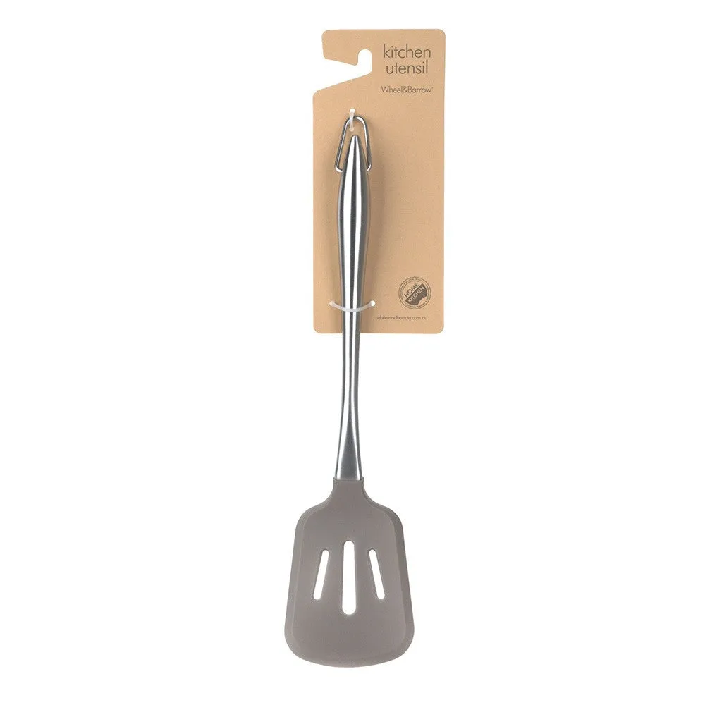 Silicone Grey Slotted Turner