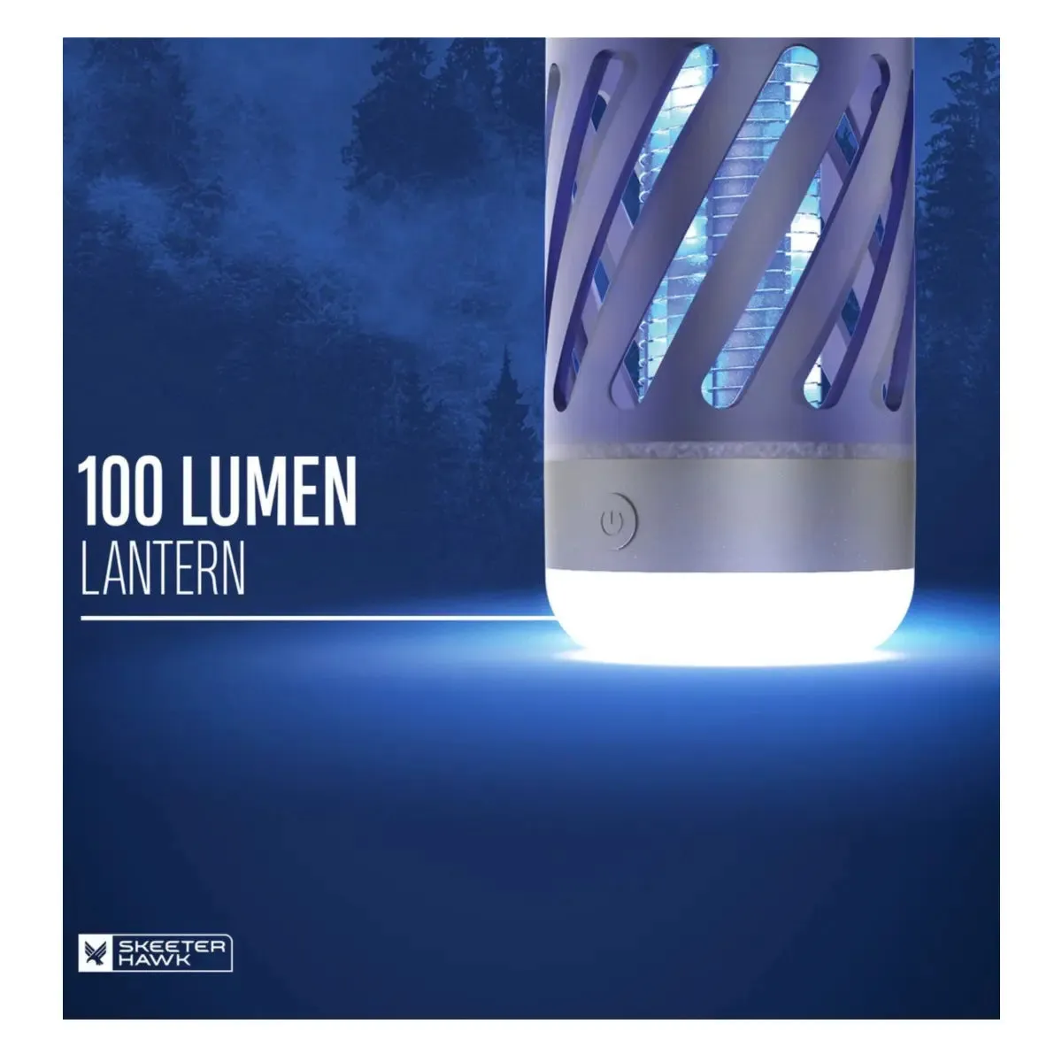 Skeeter Hawk Rechargeable Personal Bug Zapper / Lantern