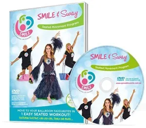 Smile & Sway - Workout By Dancing in Your Chair - Low Impact Exercise in Disguise DVD