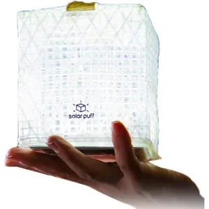Solar Puff Lantern