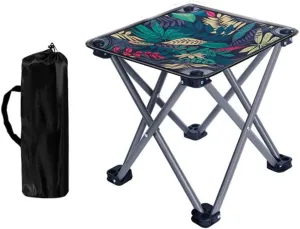 s,Outdoor Beach Folding Chair Camping Stool Folding Fishing Chair Portable Oxcloth Seat with/D (D