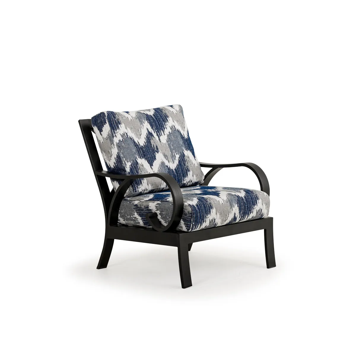St. Martin Outdoor Aluminum Club Chair