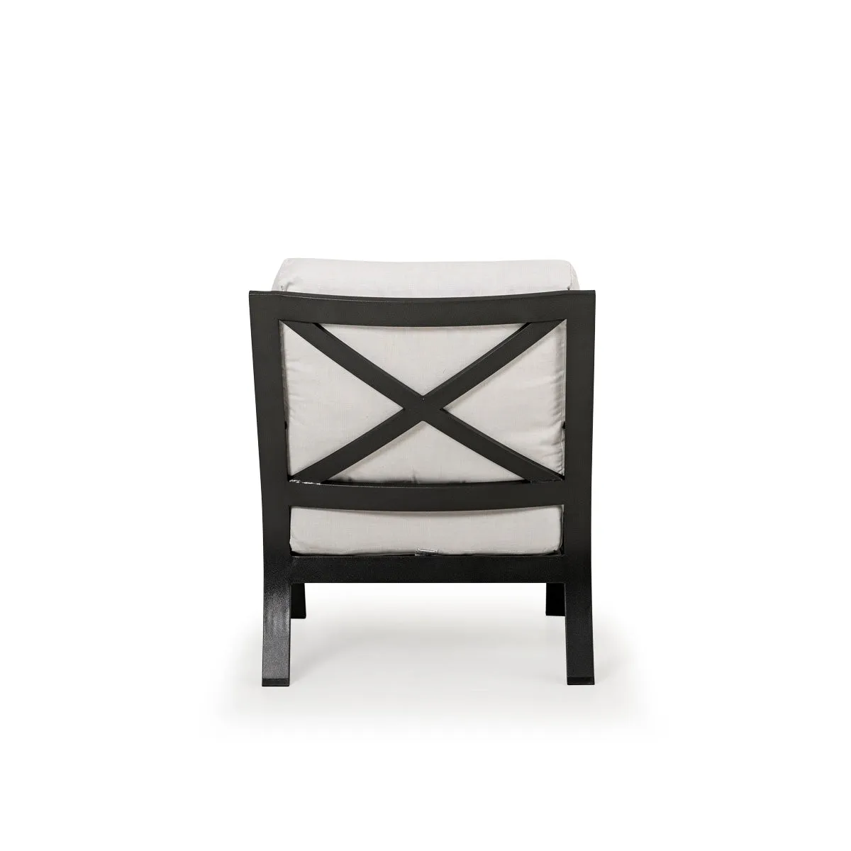 St. Martin Outdoor Aluminum Club Chair
