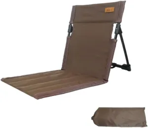 Stadium Seats for Bleachers with Back Support, Folding Zero Gravity Outdoor Recliner Patio Lounge Chair, Portable Camping Chairs, Ultralight Canvas Seat, Outdoor Beach Chair