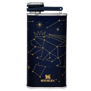 Stanley Classic Easy Fill 8oz Wide Mouth Flask - Stargazing