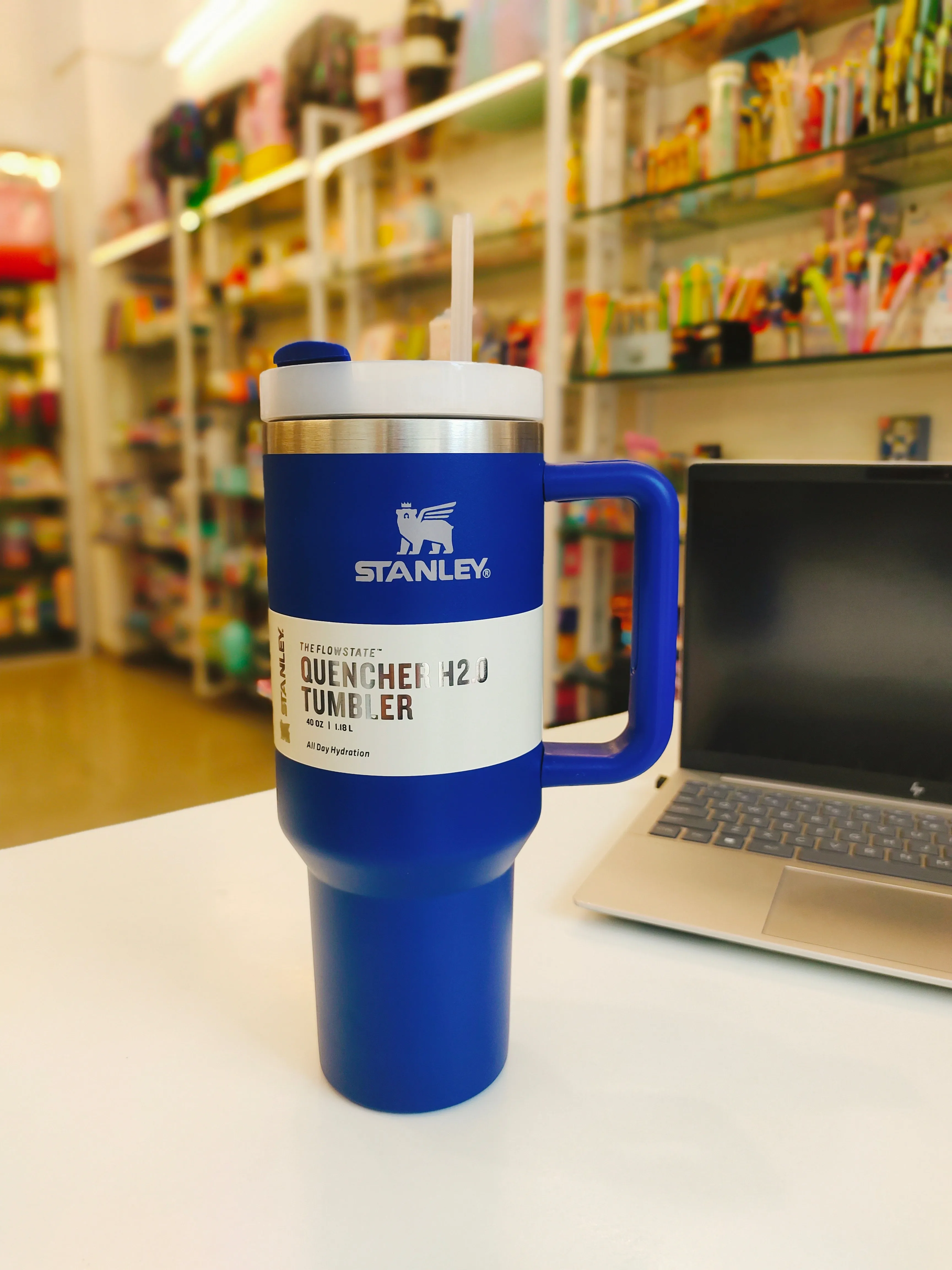 Stanley Design Quencher H2.0  Tumblers [40 Oz]