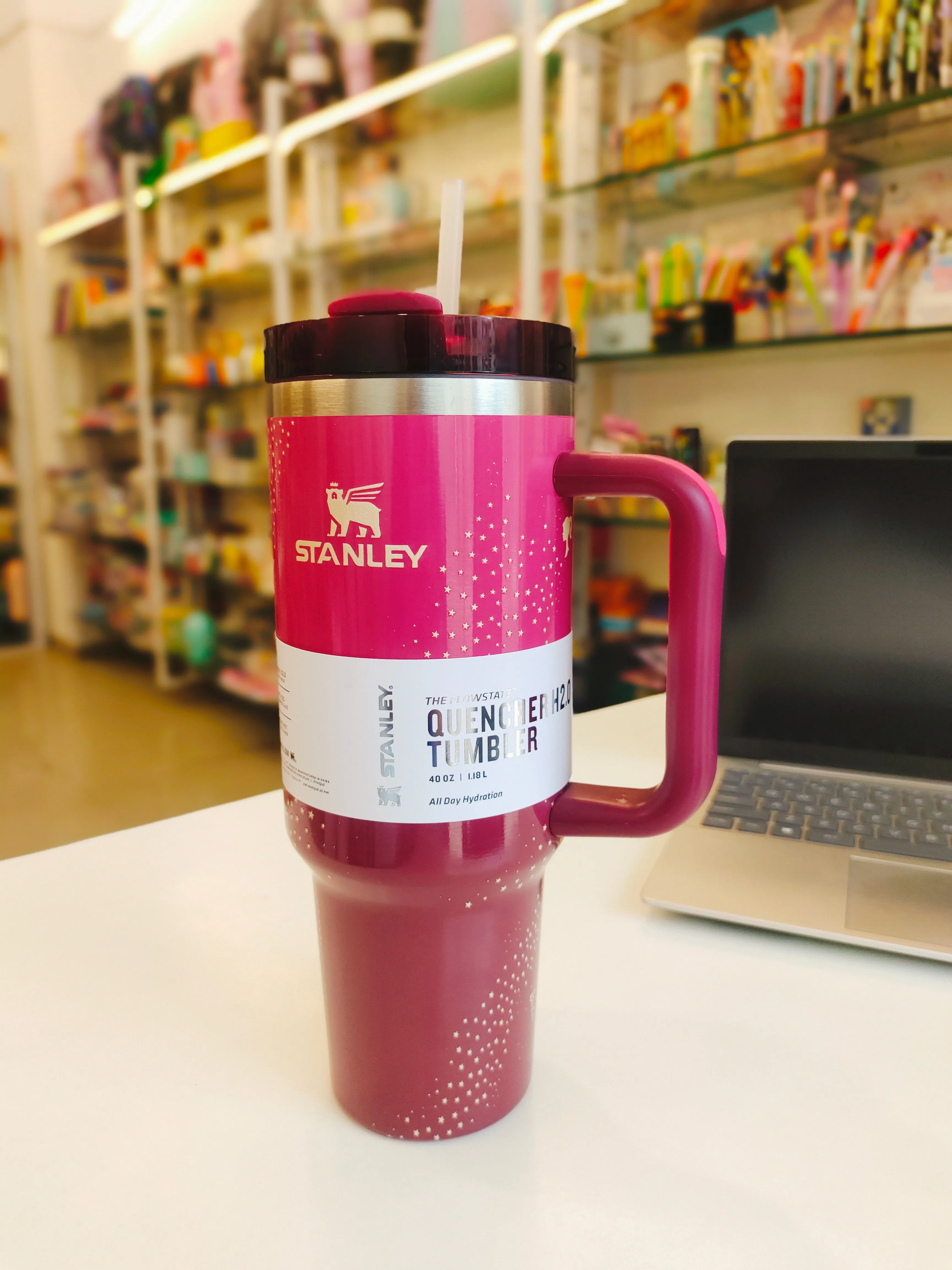 Stanley Design Quencher H2.0  Tumblers [40 Oz]