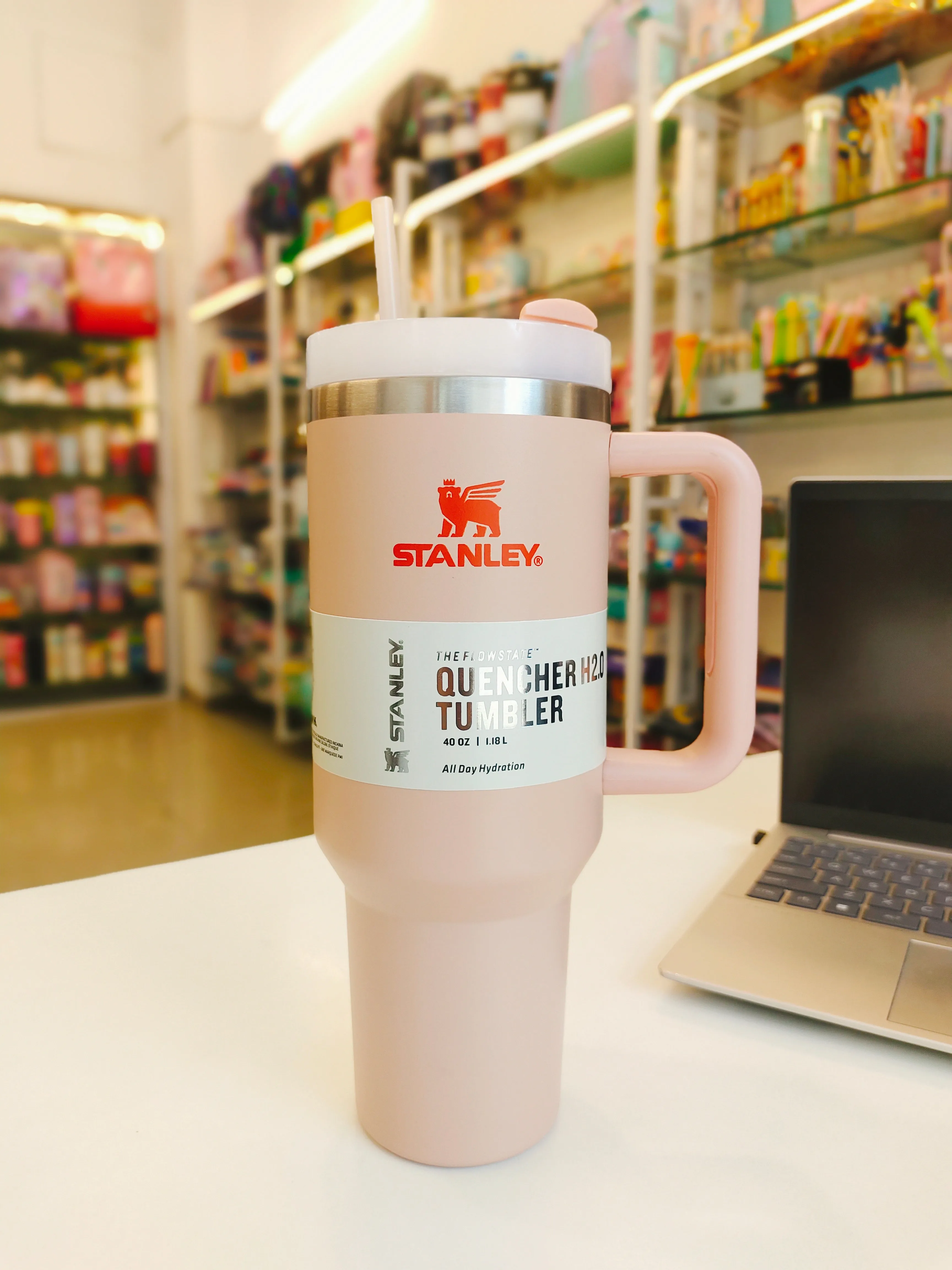 Stanley Design Quencher H2.0  Tumblers [40 Oz]