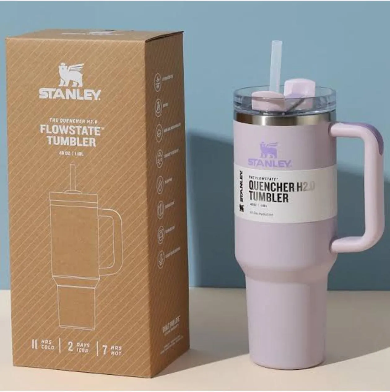 Stanley Design Quencher H2.0  Tumblers [40 Oz]
