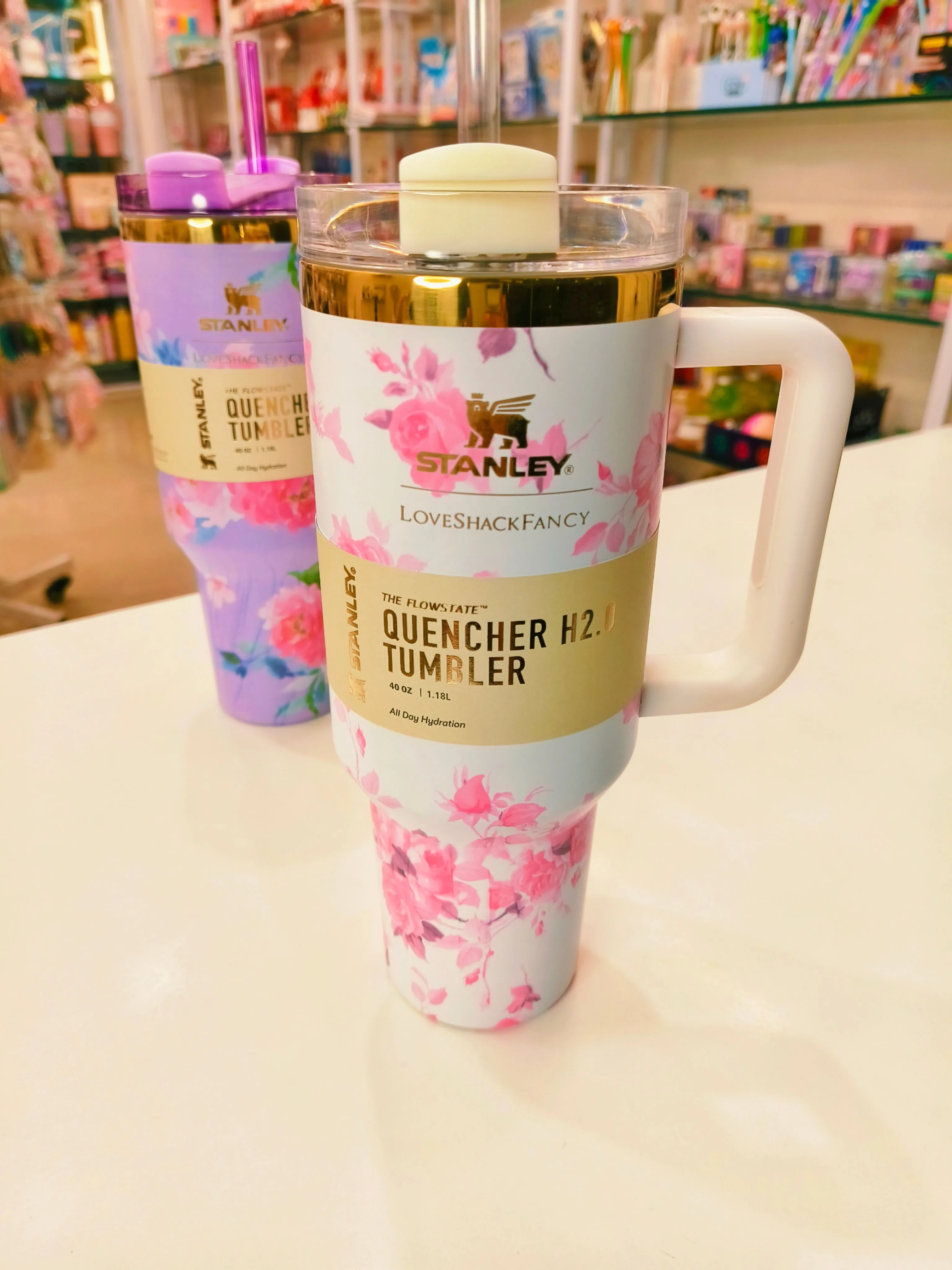 Stanley Design Quencher H2.0  Tumblers [40 Oz]