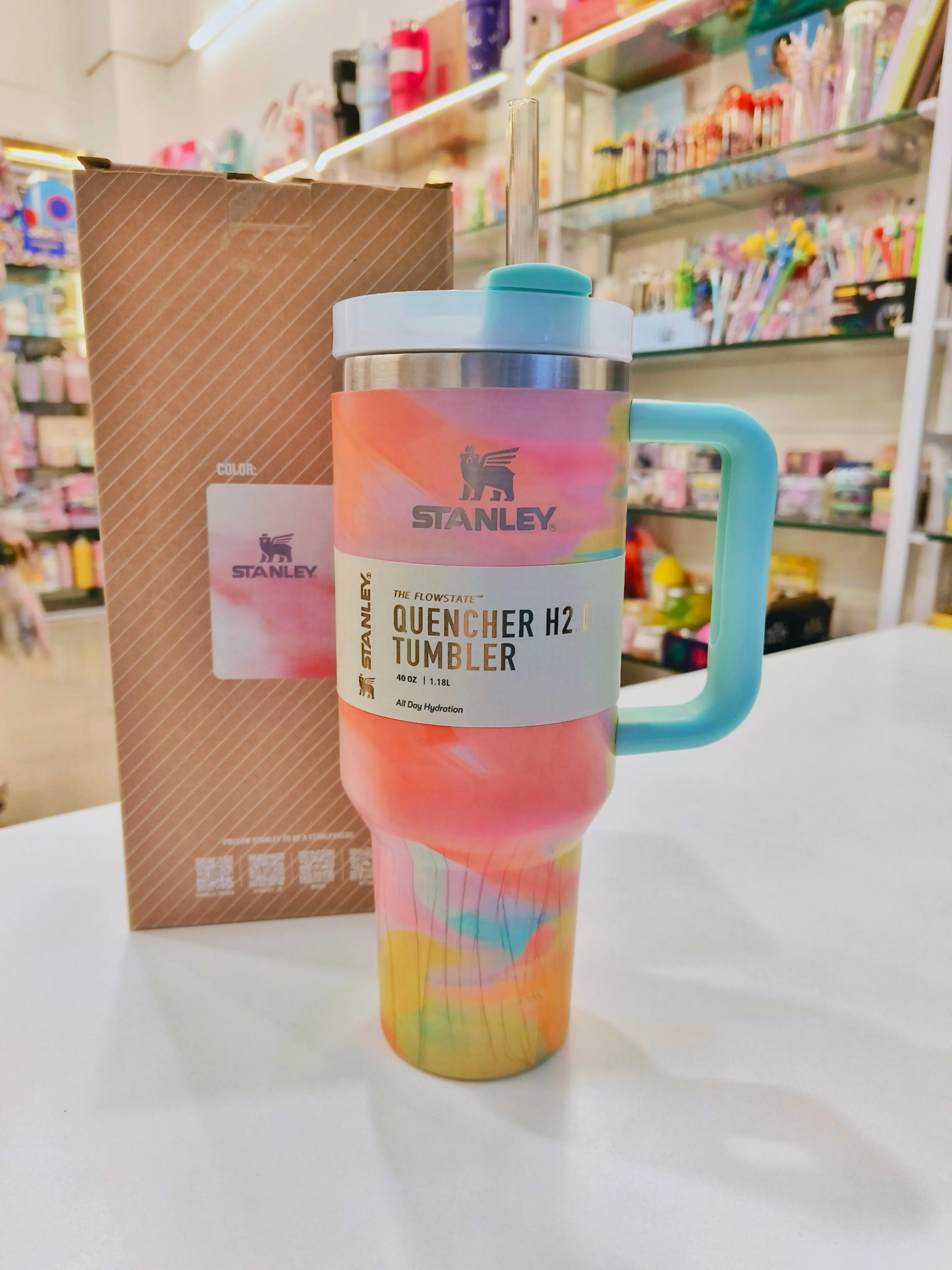 Stanley Design Quencher H2.0  Tumblers [40 Oz]