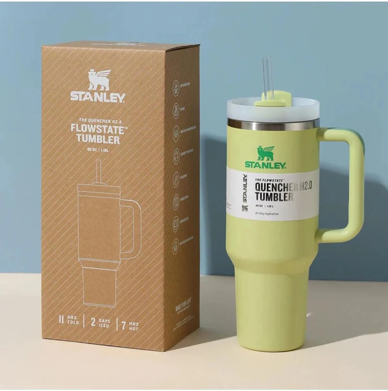 Stanley Design Quencher H2.0  Tumblers [40 Oz]