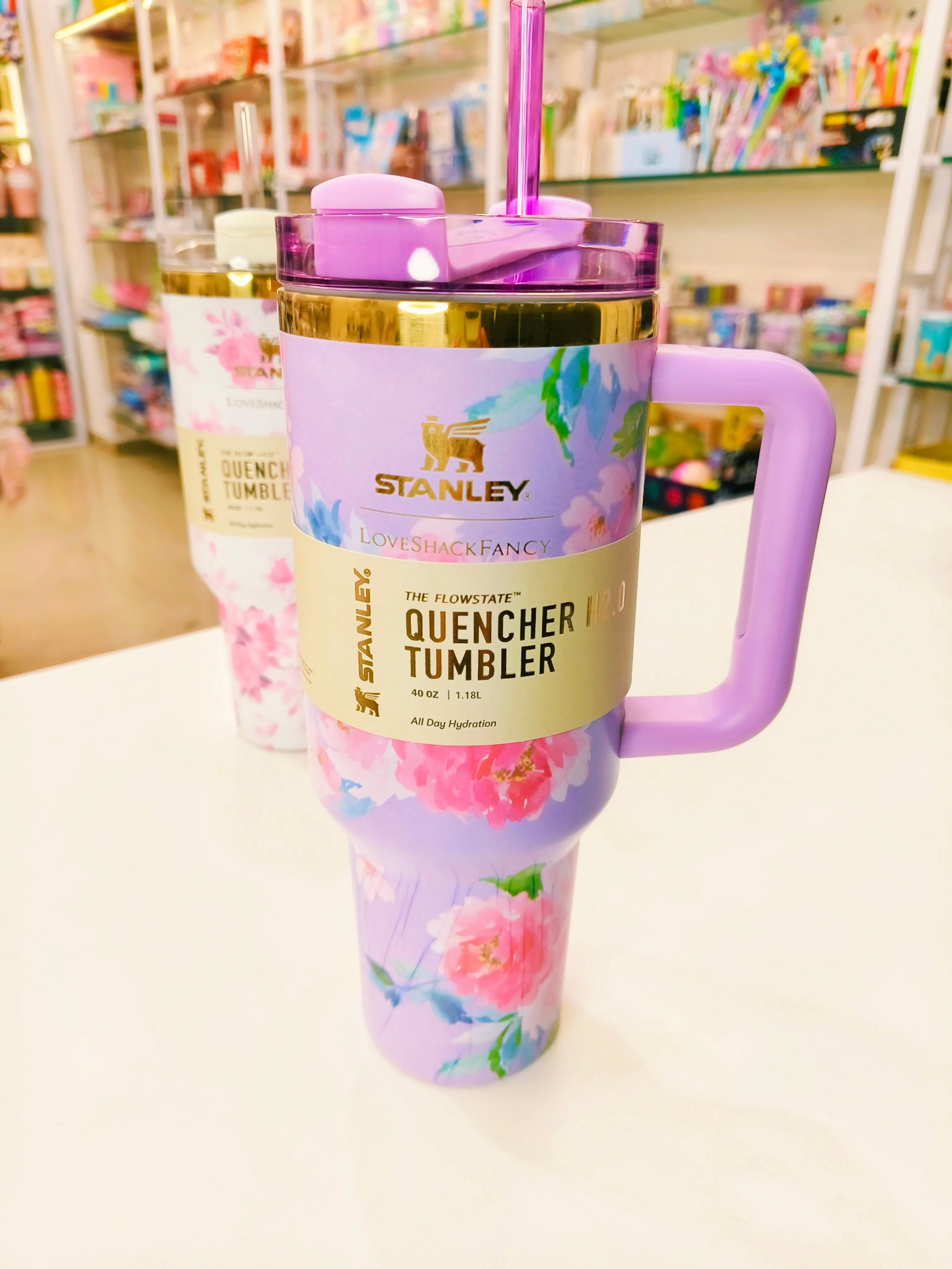 Stanley Design Quencher H2.0  Tumblers [40 Oz]