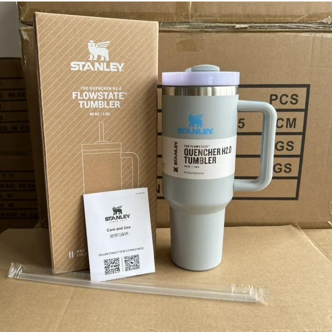 Stanley Design Quencher H2.0  Tumblers [40 Oz]