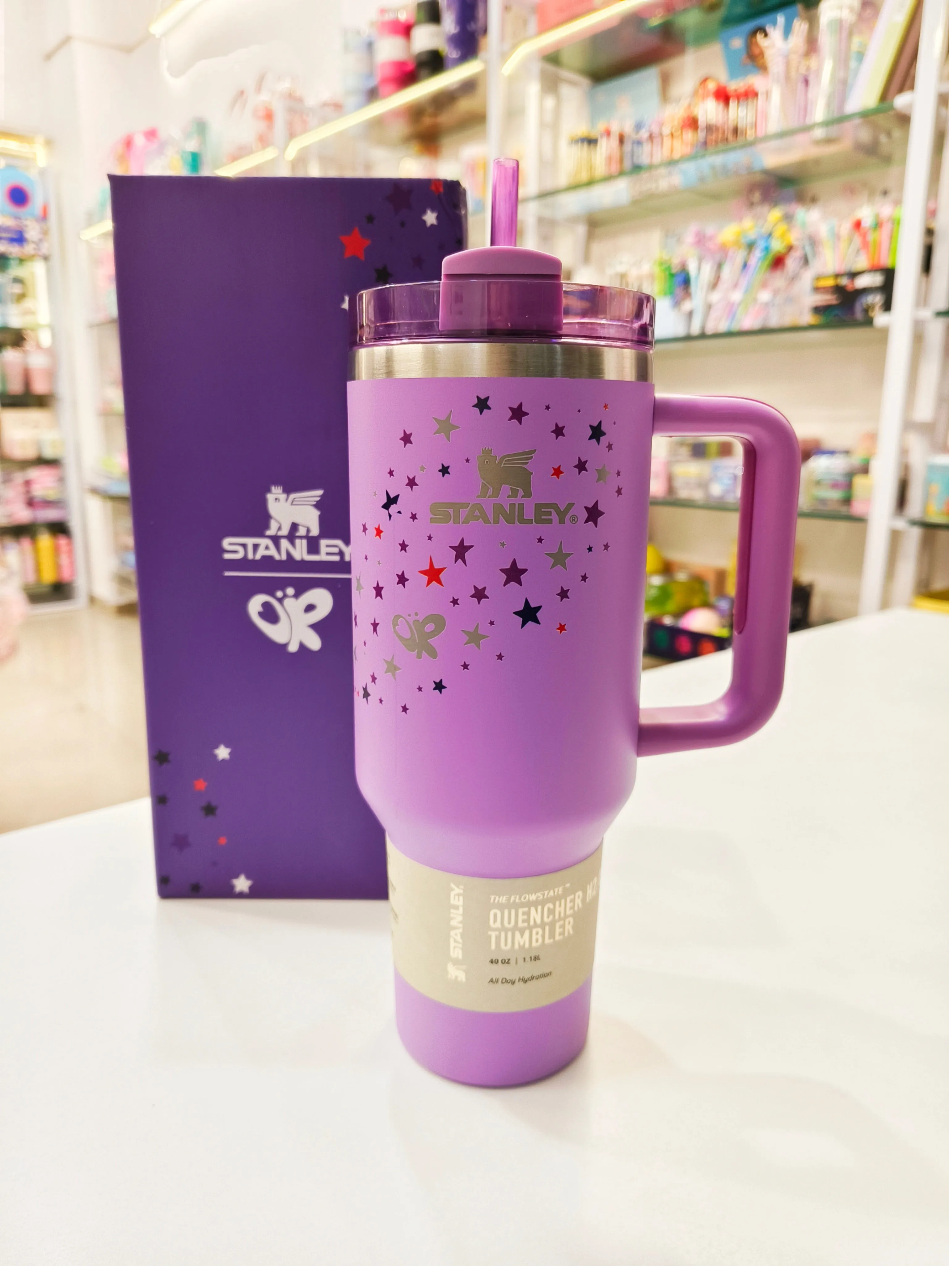 Stanley Design Quencher H2.0  Tumblers [40 Oz]