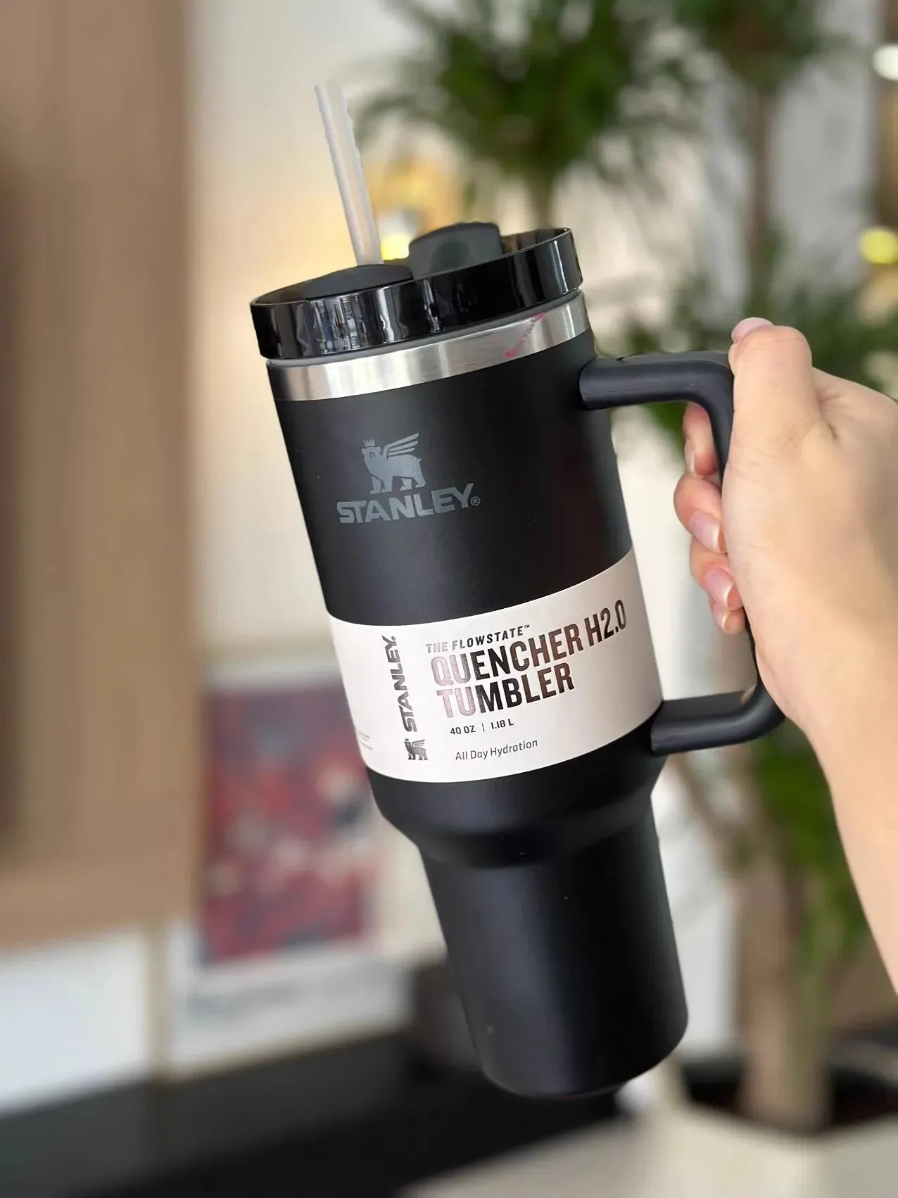 Stanley Design Quencher H2.0  Tumblers [40 Oz]