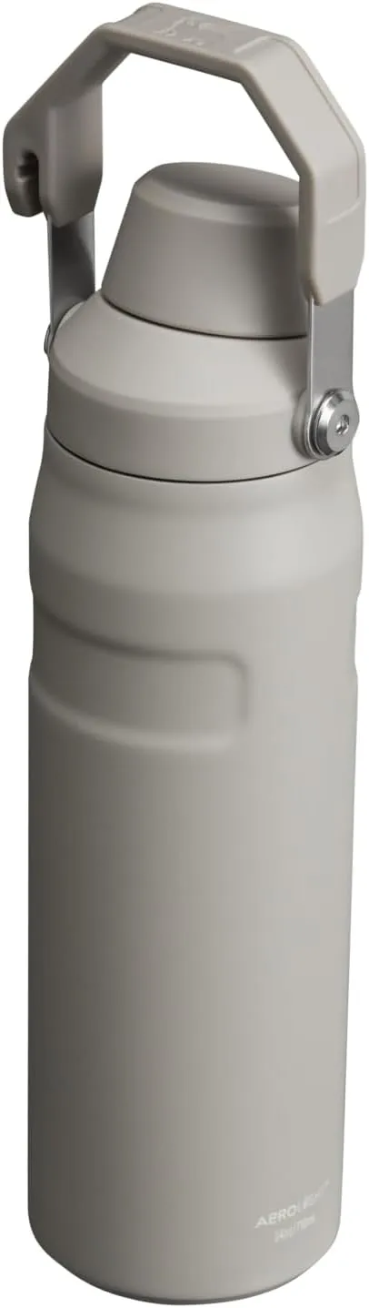 Stanley IceFlow Fast Flow Water Bottle | Angled Spout Lid | Lightweight & Leakproof for Travel & Sports | Insulated Stainless Steel | BPA-Free
